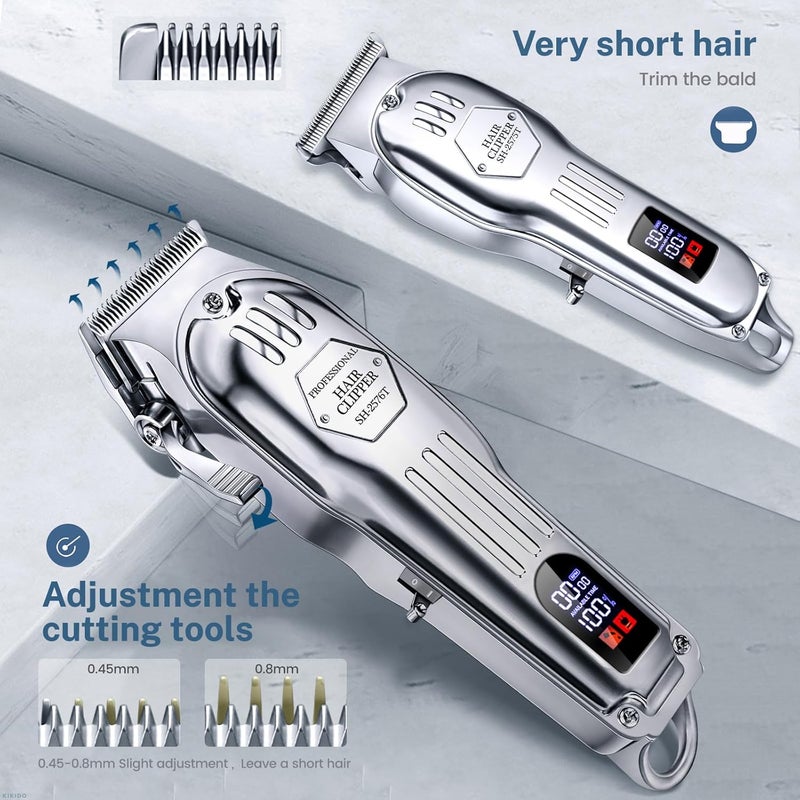 KIKIDO Professional Cordless Hair Clippers Set - Image 3